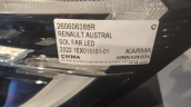 Oto Çıkma Parça / Renault / Austral / Far & Stop / Sol Ön Far / Sıfır Parça 