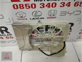 TOYOTA YARİS SIFIR ORJ FAN RADYATÖR 00-06 OEM NO: 16711-0J020