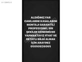 Oto Çıkma Parça / Audi / A4 / Far & Stop / Far Camı / Sıfır Parça 
