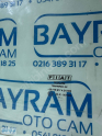 Oto Çıkma Parça / Fiat / Brava / Oto Cam / Kapı Camları / Sıfır Parça 