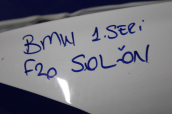 Oto Çıkma Parça / Bmw / 1 Serisi / Kaporta & Karoser / Sol Ön Çamurluk / Çıkma Parça 