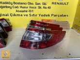 Oto Çıkma Parça / Renault / Fluence / Far & Stop / Sağ Arka Stop / Çıkma Parça 