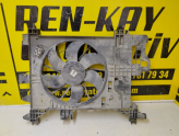 214819914R DACİA DUSTER 1 FAN KOMPLE (MOTOR+PERVANE+ŞASE) ORJ