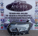 DACİA DUSTER ORJİNAL ÇIKMA SOL  FAR