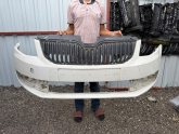 SKODA OCTAVİA ÖN TAMPON ORJİNAL ÇIKMA 2013-2017 MODEL 1.ÜRÜN