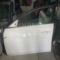 Audi A4 Beyaz Orijinal Çıkma Sol Ön Kapı 2008 - 2015