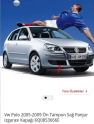 Oto Çıkma Parça / Volkswagen / Polo / Tampon / Tampon Izgarası / Çıkma Parça 