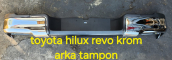 Oto Çıkma Parça / Toyota / Hilux / Tampon / Arka Tampon / Çıkma Parça 