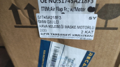 Oto Çıkma Parça / Bmw / 5 Serisi / Filtre / Hava Filtresi / Sıfır Parça 
