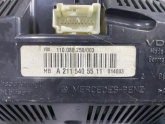 MERCEDES W211 A2115405511 GÖSTERGE PANELİ ORJINAL HATASIZ ÇIKMA