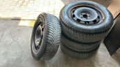 Oto Çıkma Parça / Volkswagen / Golf / Jant & Lastik / Jant & Lastik Takımı / Çıkma Parça 