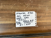 Oto Çıkma Parça / Hyundai / Atos / Kaporta & Karoser / Sol Arka Kapı / Çıkma Parça 