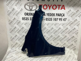 TOYOTA COROLLA 2019 2024 SAĞ ÖN ÇAMURLUK ÇIKMA HATASIZ