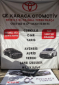 2024-2025 TOYOTA C-HR ÇIKMA ORJİNAL SOL ÖN FAR