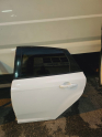 2012/2018 FORD FOCUS BEYAZ SOL ARKA KAPI BOYASIZ DOLU