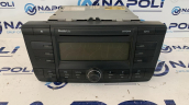 1Z0035161B SKODA OCTAVİA MP3 ÇALAR CD ÇALAR TEYP 2006/2012