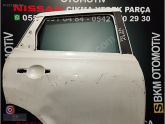 Oto Çıkma Parça / Nissan / Qashqai / Kaporta & Karoser / Sol Arka Kapı / Çıkma Parça 