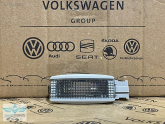 VW Transporter T6 2010-14 Sol/Sağ Gri Güneşlik Makyaj Lambası