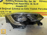Oto Çıkma Parça / Renault / Taliant / Far & Stop / Sağ Ön Far / Çıkma Parça 