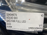 Oto Çıkma Parça / Volvo / S60 / Far & Stop / Sağ Ön Far / Çıkma Parça 
