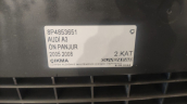 Oto Çıkma Parça / Audi / A3 / Kaporta & Karoser / Panjur / Çıkma Parça 