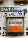 ÇIKMA MERSEDES AİRBAG BEYNİ 0285010349,0285011400,0285010224