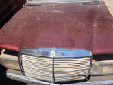 Mercedes w123 1975-1986 Motor Kaput