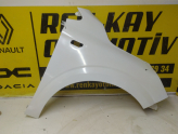 260426783R RENAULT TALİANT SAĞ ÖN ÇAMURLUK BEYAZ ORJ RENKAY