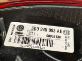 Oto Çıkma Parça / Volkswagen / Golf / Far & Stop / Sol Arka Stop / Çıkma Parça 