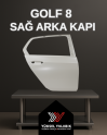 GOLF 8 SAĞ ARKA KAPI -SIFIR-