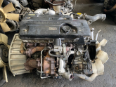 MİTSUBİSHİ FUSO EURO 4 ÇIKMA KOMPLE MOTOR