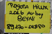 Oto Çıkma Parça / Toyota / Hilux / Airbag / Airbag Beyni / Çıkma Parça 