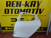 RENAULT CLİO 5 SOL ARKA KAPI BEYAZ ORJ ÇIKMA RENKAY KOCAELİ