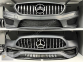 Oto Çıkma Parça / Mercedes / E-Class / Tampon / Tampon Orta Izgara / Sıfır Parça 