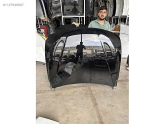 BMW f30 hatasız siyah motor kaputu