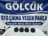 9849891477 Fiat Doblo 5 Jant Kapağı / Göbeği ORJİNAL
