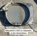 MİTSUBİSHİ L300 SU RADYATÖRÜ VE FAN DAVLUMBAZI        (XS1606S25)