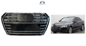 AUDİ A4 2017/2018/2019/2020/2021 KROM PARLAK ÖN PANJUR  SIFIR