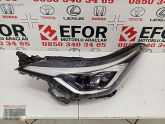 Oto Çıkma Parça / Toyota / C-HR Hybrid / Far & Stop / Gündüz Ledi / Çıkma Parça 