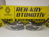Oto Çıkma Parça / Renault / Trafic / Far & Stop / Far Camı / Çıkma Parça 