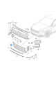 Oto Çıkma Parça / Volkswagen / Passat / Tampon / Tampon Izgarası / Çıkma Parça 