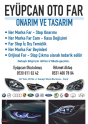 Oto Çıkma Parça / Audi / A4 / Far & Stop / Sağ Ön Far / Çıkma Parça 