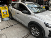DACİA SANDERO DOLU SAĞ ARKA KAPI HATSIZ