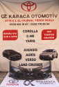 Oto Çıkma Parça / Toyota / Corolla / Tampon / Ön Tampon / Çıkma Parça 