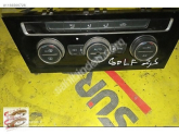 VOLKSWAGEN GOLF 7 KLİMA KONTROL PANELİ CIKMA 5Q0907044CE