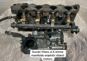 SUZUKİ VİTARA JLK EMME MANİFOLDU ENJEKTÖR ROLANTİ MOTORU