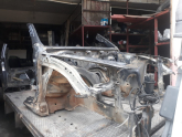 VW Touareg 06-09 2.5 Dizel 4x4 BPE BAC Ön Kısım - Oto Çıkma