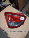 HYUNDAİ İ10 ÇIKMA ORJİNAL SOL ARKA STOP AZ HASARLI 2013-2019