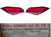Hyundai i20 Dış Stop 2014 2017 - Sağ Sol ADET FİYATI