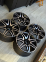 MERCEDES C COUPE W204 ORJİNAL JANT TAKIMI 18 İNC  5X112 HATASIZ